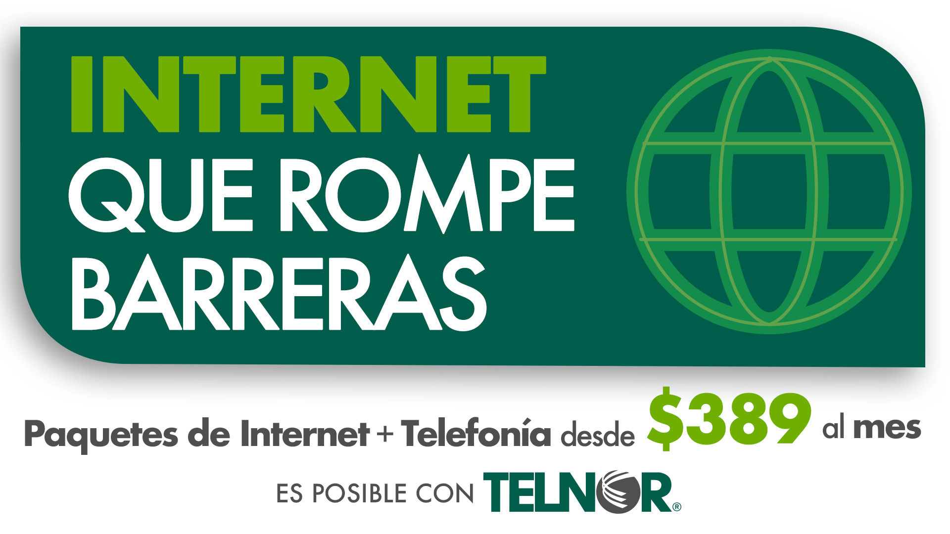 Telnor — Nueva Imagen